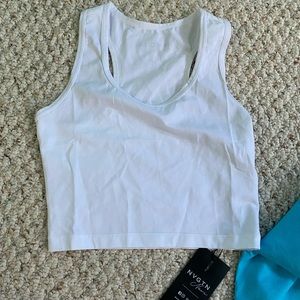COPY - NVGTN. White OG Tank. Small.